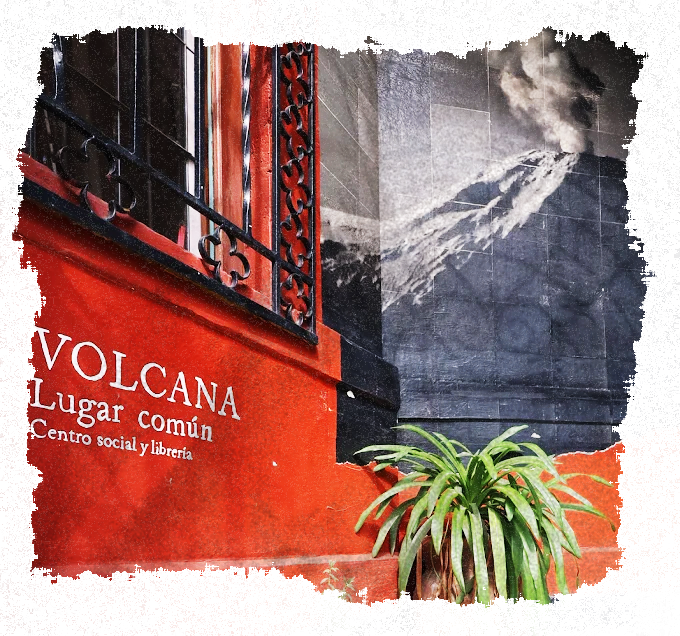 biblioteca volcana